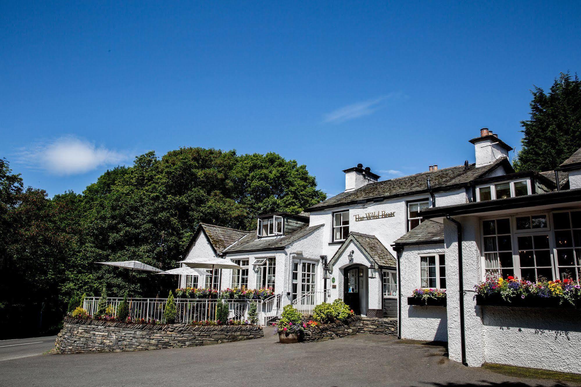 Wild Boar Estate Hotell Bowness-on-Windermere Exteriör bild
